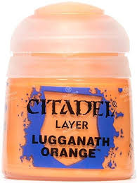 Citadel: Layer Paints - Lugganath Orange