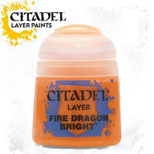 Citadel: Layer Paints - Fire Dragon Bright