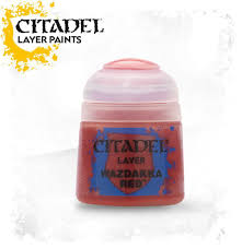 Citadel: Layer Paints - Wazdakka Red
