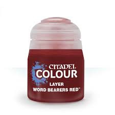Citadel: Layer Paints - Word Bearers Red
