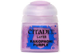 Citadel: Layer Paints - Kakophoni Purple