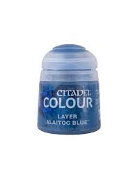 Citadel: Layer Paints - Alaitoc Blue