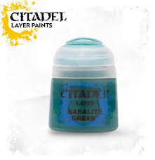 Citadel: Layer Paints - Kabalite Green