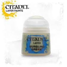 Citadel: Layer Paints - Nurgling Green