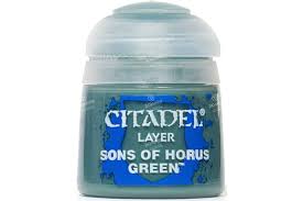 Citadel: Layer Paints - Sons of Horus Green