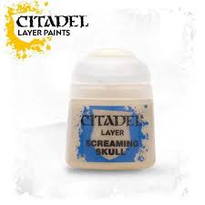 Citadel: Layer Paints - Screaming Skull