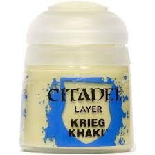 Citadel: Layer Paints - Krieg Khaki