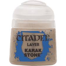 Citadel: Layer Paints - Karak Stone