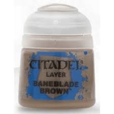Citadel: Layer Paints - Baneblade Brown