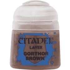 Citadel: Layer Paints - Gorthor Brown