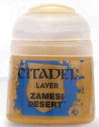 Citadel: Layer Paints - Zamesi Desert