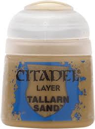 Citadel: Layer Paints - Tallarn Sand