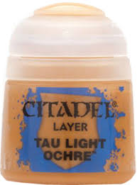 Citadel: Layer Paints - T'au Light Ochre