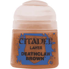 Citadel: Layer Paints - Deathclaw Brown