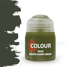 Citadel: Base Paints - Death Korps Drab