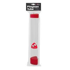 BCW Playmat Tube - Red