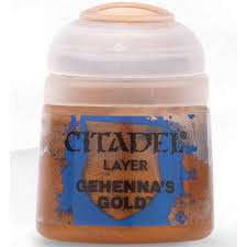 Citadel: Layer Paints - Gehenna's Gold