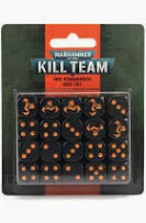 Warhammer: 40k Kill Team - Dice: Ork Kammandos