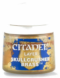 Citadel: Layer Paints - Skullcrusher Brass