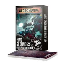 Necromunda: Hive Secundus Gang Tactics Cards