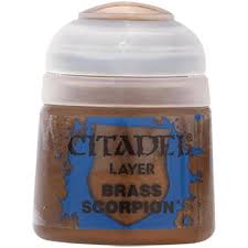 Citadel: Layer Paints - Brass Scorpion