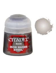 Citadel: Base Paints - Iron Hands Steel