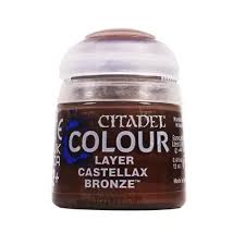 Citadel: Layer Paints - Castellax Bronze