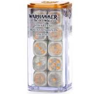 Warhammer: The Old World - Dwarfen Mountain Holds Dice Set