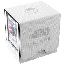 Star Wars: Unlimited Twin Suns Deck Pod (White/Black)
