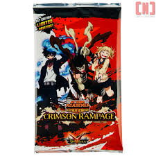My Hero Academia CCG: Crimson Rampage 1st Edition - Booster Pack