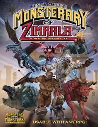 Ken St. Andre's Monsterary of Zimrala: A New World