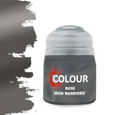 Citadel: Base Paints - Iron Warriors