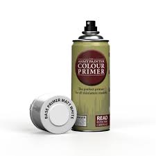 TAP: Base Primer - Matte White