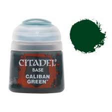 Citadel: Base Paints - Caliban Green