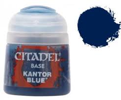 Citadel: Base Paints - Kantor Blue
