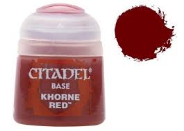 Citadel: Base Paints - Khorne Red