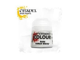 Citadel: Base Paints - Corax White