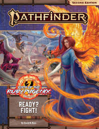 Pathfinder: Second Edition - Fists of the Ruby Phoenix: Ready? Fight! (2/3)