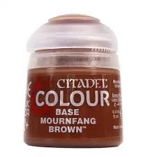 Citadel: Base Paints - Mournfang Brown