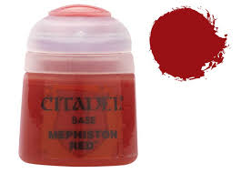 Citadel: Base Paints - Mephiston Red