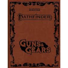 Pathfinder 2E RPG: Guns & Gears Hardcover (Remastered), Special: Faux Leather