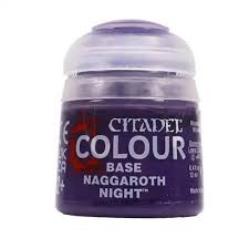 Citadel: Base Paints - Naggaroth Night