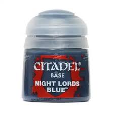 Citadel: Base Paints - Night Lords Blue