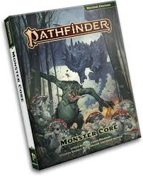 Pathfinder: Second Edition - Monster Core Hardcover