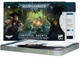 Warhammer: 40k - Imperial Agents Index