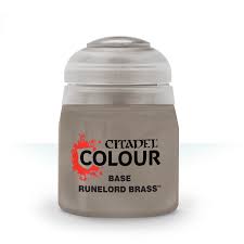 Citadel: Base Paints - Runelord Brass