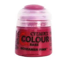 Citadel: Base Paints - Screamer Pink