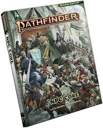Pathfinder: Second Edition - NPC Core Hardcover [Original]