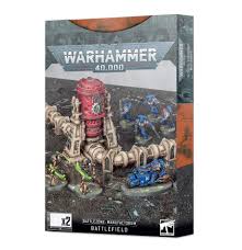 Warhammer: 40k - Battlezone: Manufactorum - Battlefield