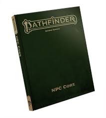 Pathfinder: Second Edition - NPC Core Hardcover [Special Edition]